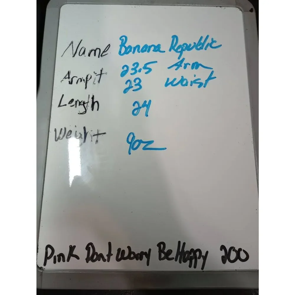 Banana Republic Polo Men's Large Luxe‎ Touch Black Blue